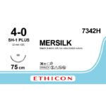 Suture in seta 4-0 SH-1 Ethicon 7342H pz.36