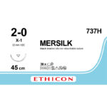 Suture in seta 2-0 X-1 Ethicon 737H pz.36