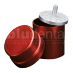 Endobox rorondo in alluminio anodizzato Larident Q36