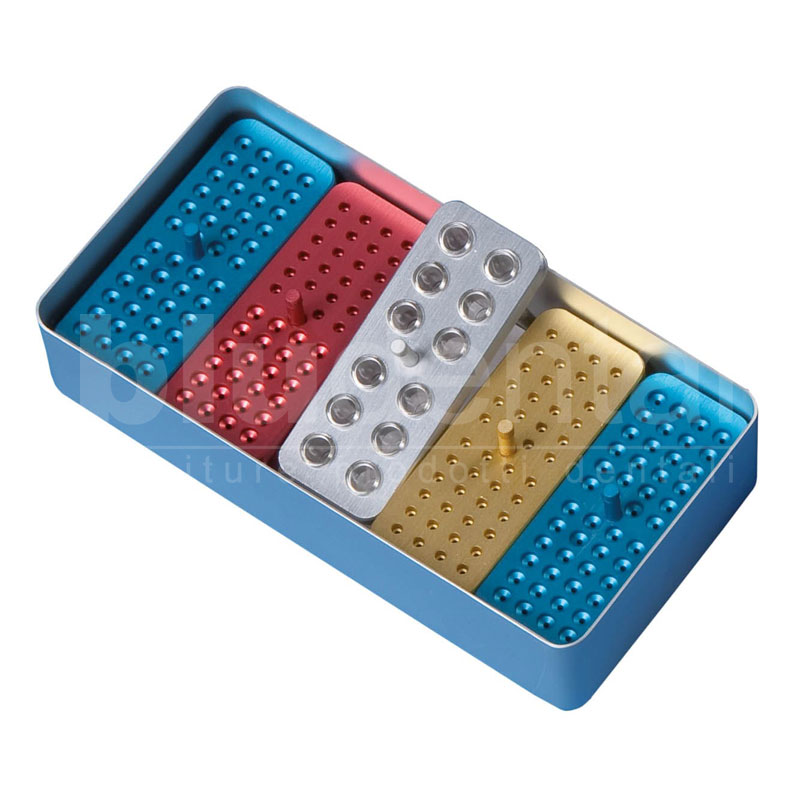 Maxi_endobox_da_5_mini_misti_Larident_Q4 Endobox maxi misto in alluminio a 5 scomparti Larident Q4 - immagine 1