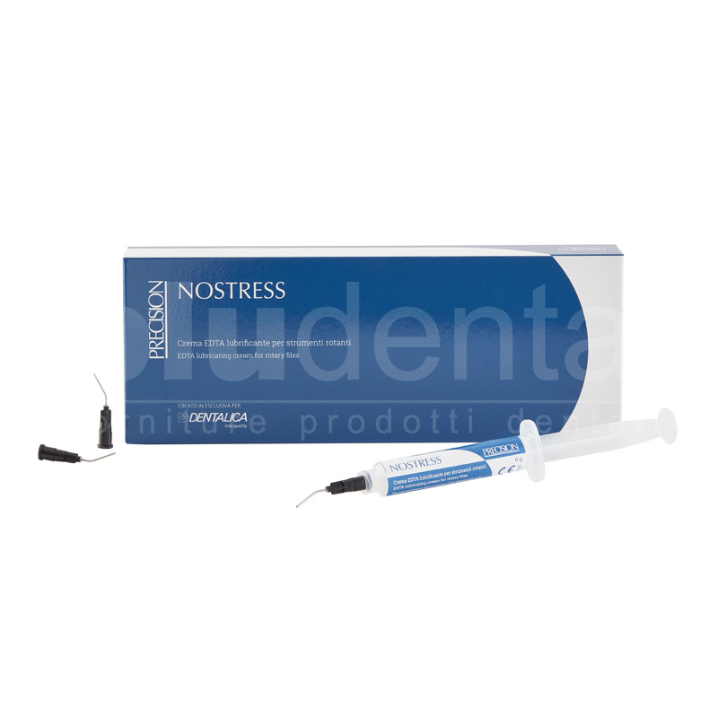 NoStress_EDTA_Precision_Dentalica NoStress crema a base di EDTA Precision 2 x 7gr - immagine 1