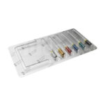 K-file in acciaio colorinox ReadySteel Dentsply Sirona 6pz. - immagine 2