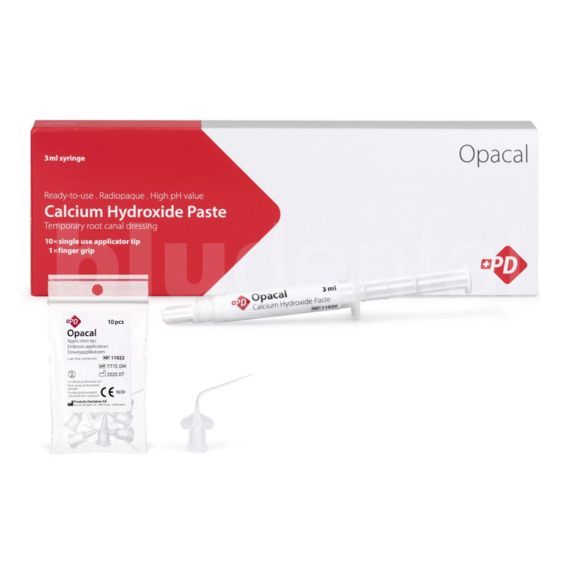 Opacal_PD_Dental Opacal idrossido di calcio per medicazione canalare provvisoria PD Dental 3ml. - immagine 1