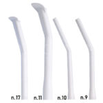 Cannule chirurgiche di plastica Cattani pz.3