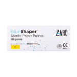 Punte di carta sterili per BlueShaper Zarc 180pz.