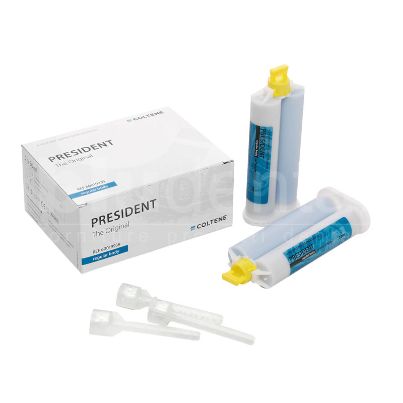 President_The_Original_Regular_Body_Coltene President The Original Regular Body 2x50ml. Coltene 60019939 - immagine 1