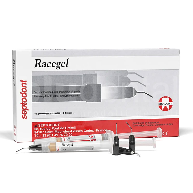 Racegel_Septodont Racegel preparazione gengivale 3x1,4gr. Septodont - immagine 1