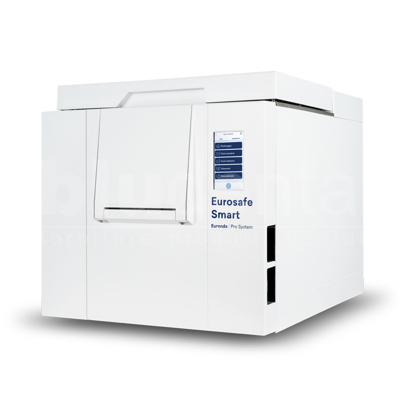 eurosafe_smart_tre_quarti_Euronda_1 Eurosafe Smart vasca multifunzione per la pulizia automatica degli strumenti Euronda - immagine 1