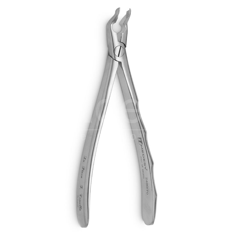 Medesy_2400_70_Dr_Comella Pinza estrazione Dr. Comella radici e frammenti ottavo incluso Medesy 2400/70 - immagine 1