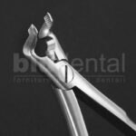 Pinza estrazione Dr. Comella radici e frammenti ottavo incluso Medesy 2400/70 - immagine 2