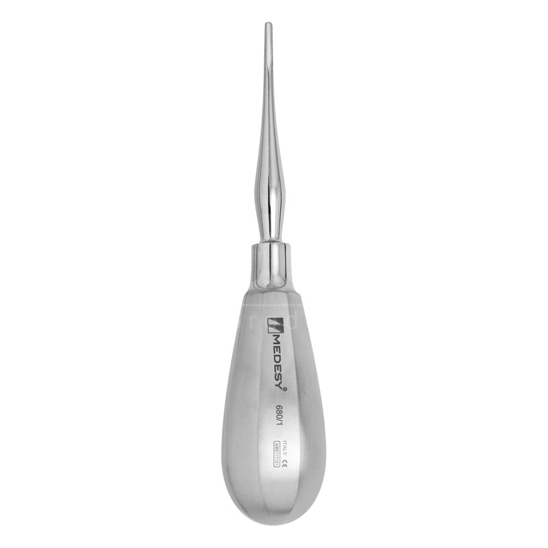 Medesy_680_1 Leva per radici Bein punta tonda 2mm Medesy 680/1 - immagine 1