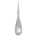 Leva per radici Bein punta tonda 4mm Medesy 680/3