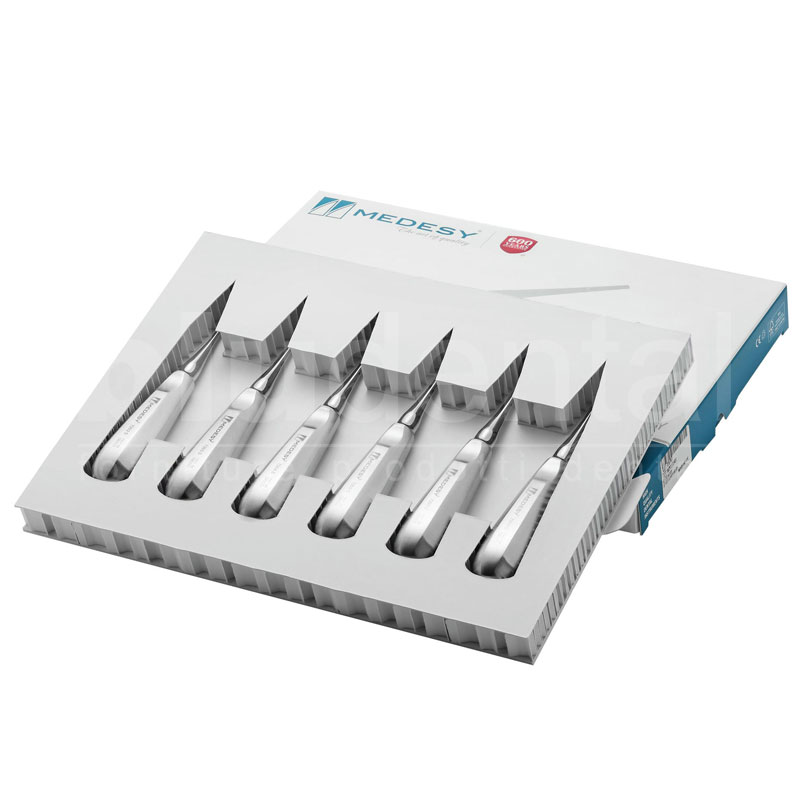 Medesy_726_SET Leve per radici Kit 6pz. Medesy 726/SET - immagine 1