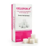 GelSpon P spugna emostatica chirurgica riassorbibile pz.50