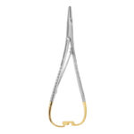Porta aghi Mathieu inserto in TC mm.140 Medesy 1855/TC