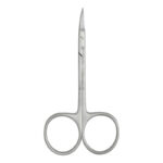 Forbice chirurgica Iris Micro curva mm.90 Medesy 312/90