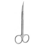 Forbice chirurgica Goldman-Fox curva dentata mm.130 Medesy 3519