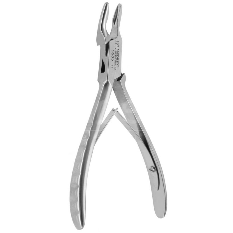 Medesy_3805 Pinza ossivora Luer mm.150 Medesy 3805 - immagine 1
