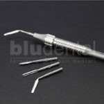 Periotomo kit manico con 4 lame intercambiabili Medesy 868/KIT