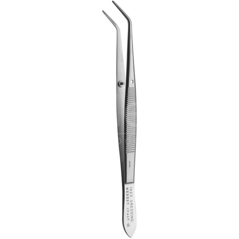 Medesy_1023 Pinzetta per medicazioni Flagg mm.150 Medesy 1023 - immagine 1