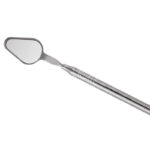 Specchietti a goccia rodiati Dr. Comella Medesy 4903/10RO pz.6 - immagine 2