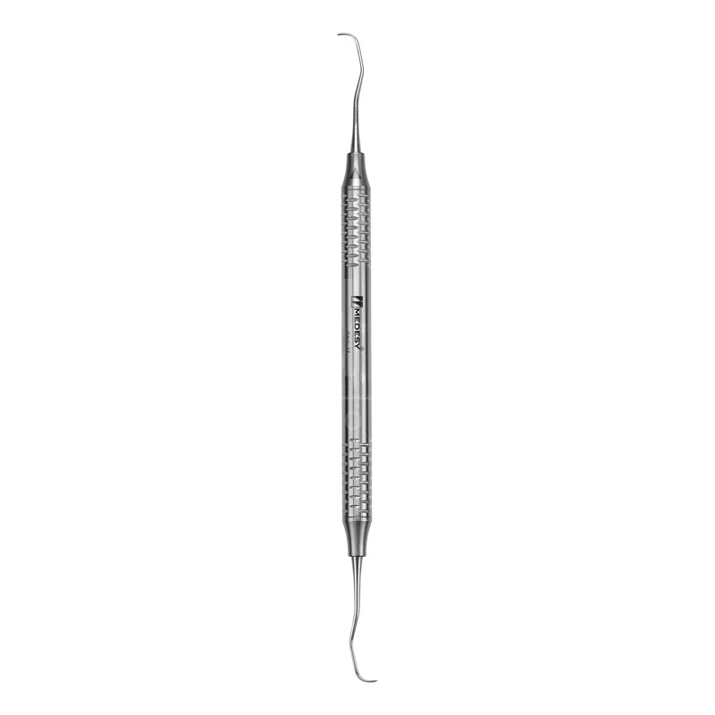 Medesy_625_1-2_HL8 Curette di Gracey standard fig.1-2 Medesy 625/1-2.HL8 - immagine 1