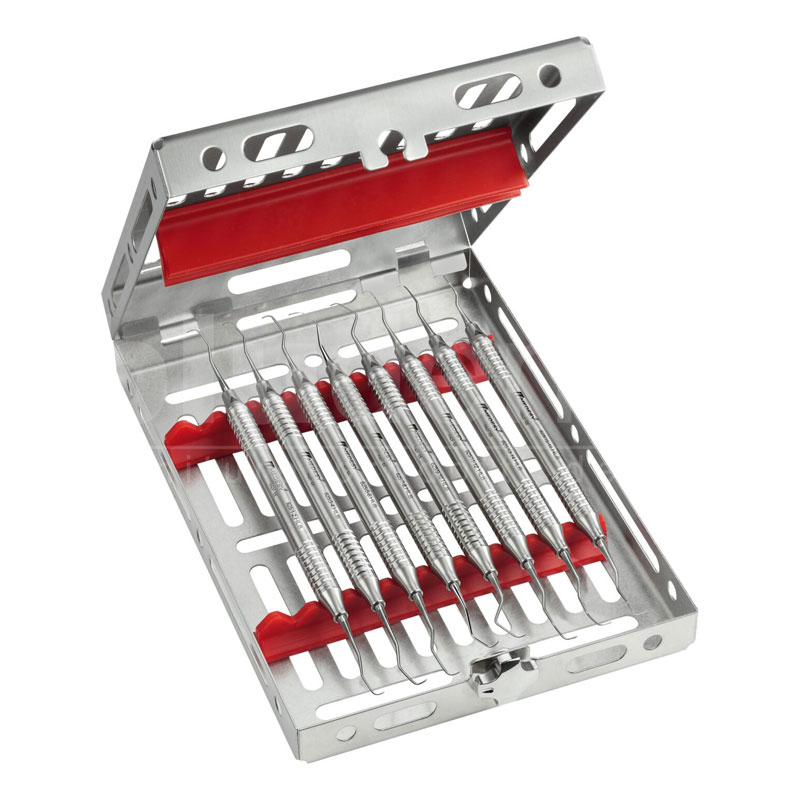 Medesy_625_KIT_HL8 Curette di Gracey standard Kit completo Medesy 625/KIT.HL8 - immagine 1