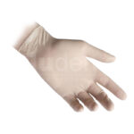 Guanti in nitrile bianco senza polvere Reflexx N75 - immagine 2