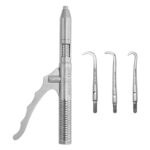 Martelletto leva corone automatico mm 155 kit con 3 punte Medesy 4569