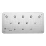 Vassoio porta uncini per diga dentale in acciaio inox Medesy 5605
