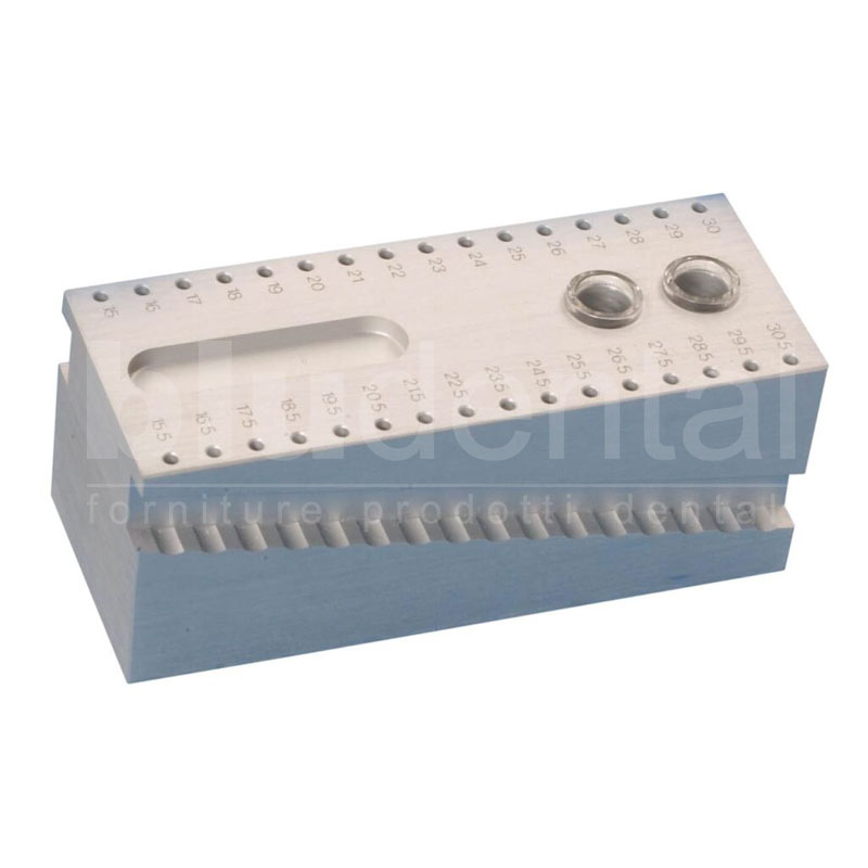 Larident_Q14_Misuratore_per_strumenti_canalari Misuratore per strumenti canalari in alluminio anodizzato Larident Q14 - immagine 1