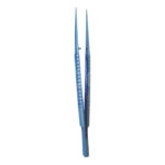 Pinzetta retta in titanio per microchirurgia 150 mm Medesy 1140