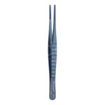 Pinzetta retta in titanio per pins e abutments 155 mm Medesy 1144/Ti