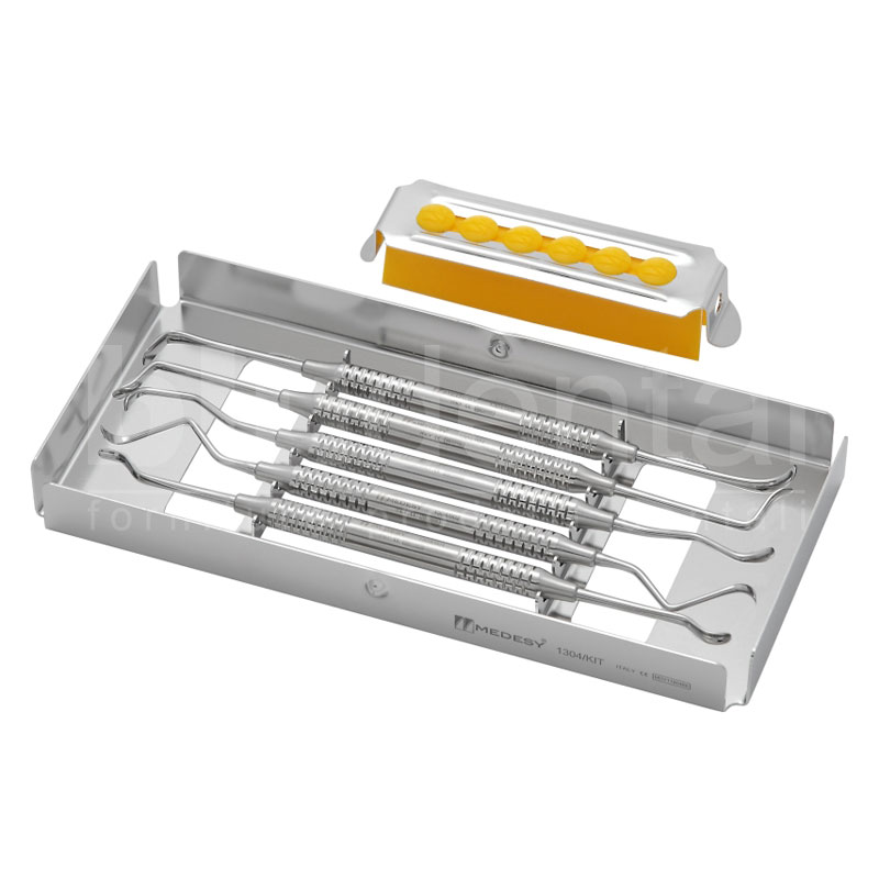 Medesy_1304_KIT Kit scollatori endostali Medesy linea 1304 - immagine 1