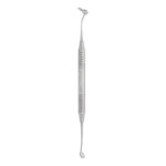 Cucchiaio e compattatore per osso ø 3 mm Medesy 1306/8.HL8