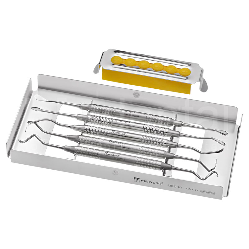 Medesy_1309_KIT Kit scollatori endostali Medesy linea 1309 - immagine 1