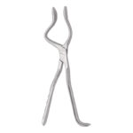 Pinza cranio-facciale Rowe lato sinistro mm. 225 Medesy 1545
