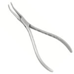Pinza per frammenti e strumenti canalari curva mm.135 Medesy 2162/C