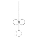 Iniettore per osso inox 160 mm ø 2,5 mm Medesy 4884