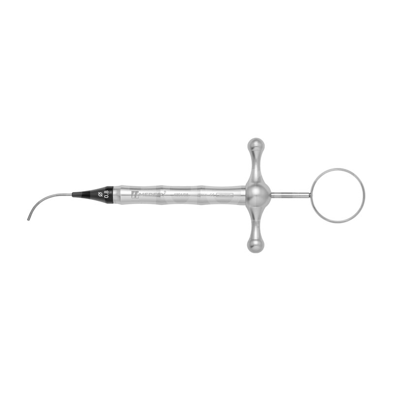 Medesy_4891_08 Applicatore MTA punta curva ∅ mm.0,8 Medesy 4891/08 - immagine 1