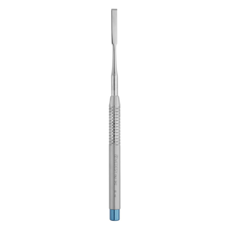 Medesy_942 Scalpello per osso Wakefield 2W taglio doppio punta 4,9 mm Medesy 942 - immagine 1