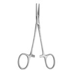 Pinza per legature Halstead Mosquito punta zigrinata mm.125 Medesy 1519