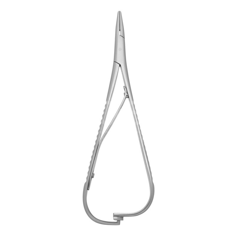 Medesy_1850 Pinza per legature Mini Mathieu punta zigrinata mm.140 Medesy 1850 - immagine 1