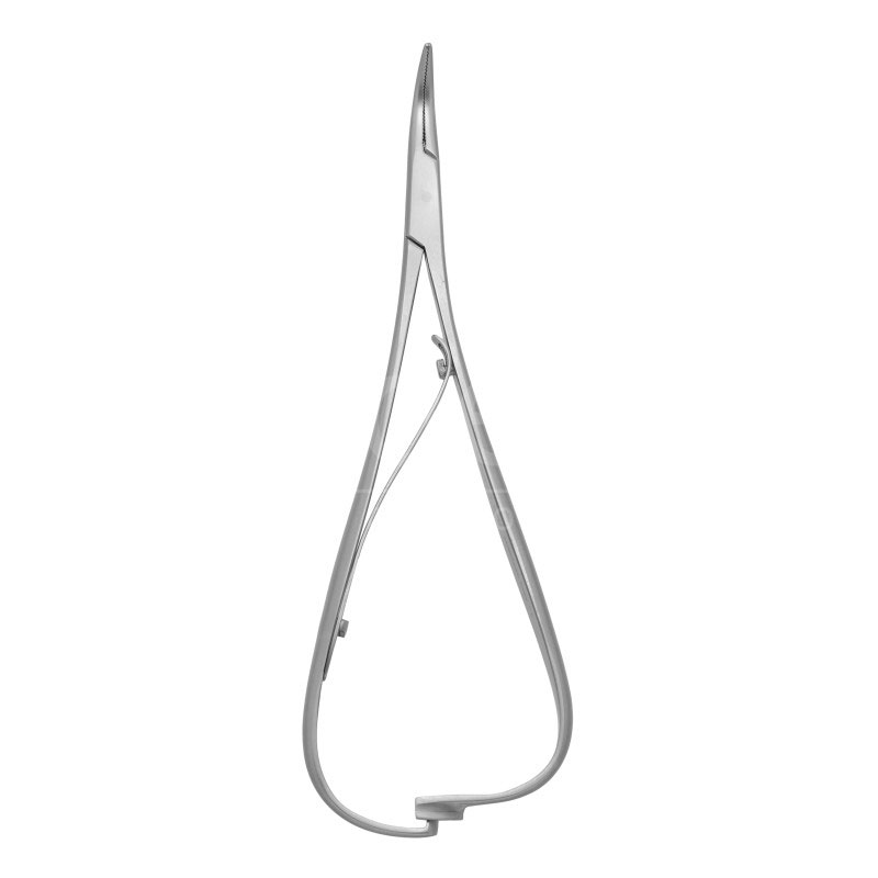 Medesy_1852 Pinza per legature Smaha curva mm.140 Medesy 1852 - immagine 1