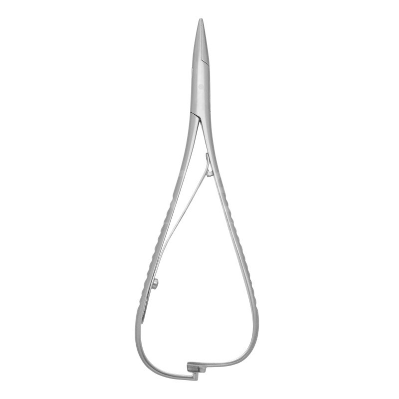 Medesy_2825_orto Pinza per legature Mini Mathieu punta liscia mm.140 Medesy 2825/ORTO - immagine 1