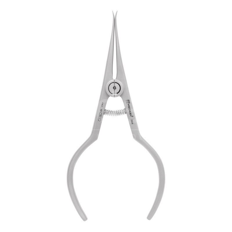 Medesy_2826 Pinza per legature a molla con fermo mm.165 Medesy 2826 - immagine 1