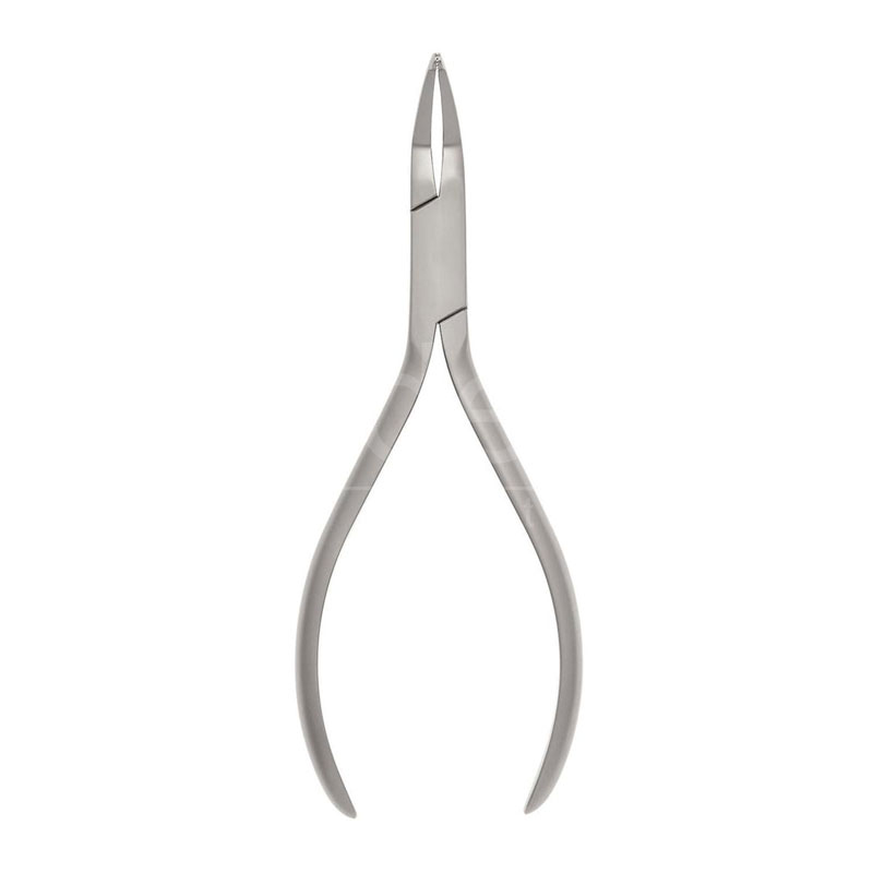 Medesy_3000_72 Pinza ausiliaria How punta a 45° mm.140 Century Line Medesy 3000/72 - immagine 1