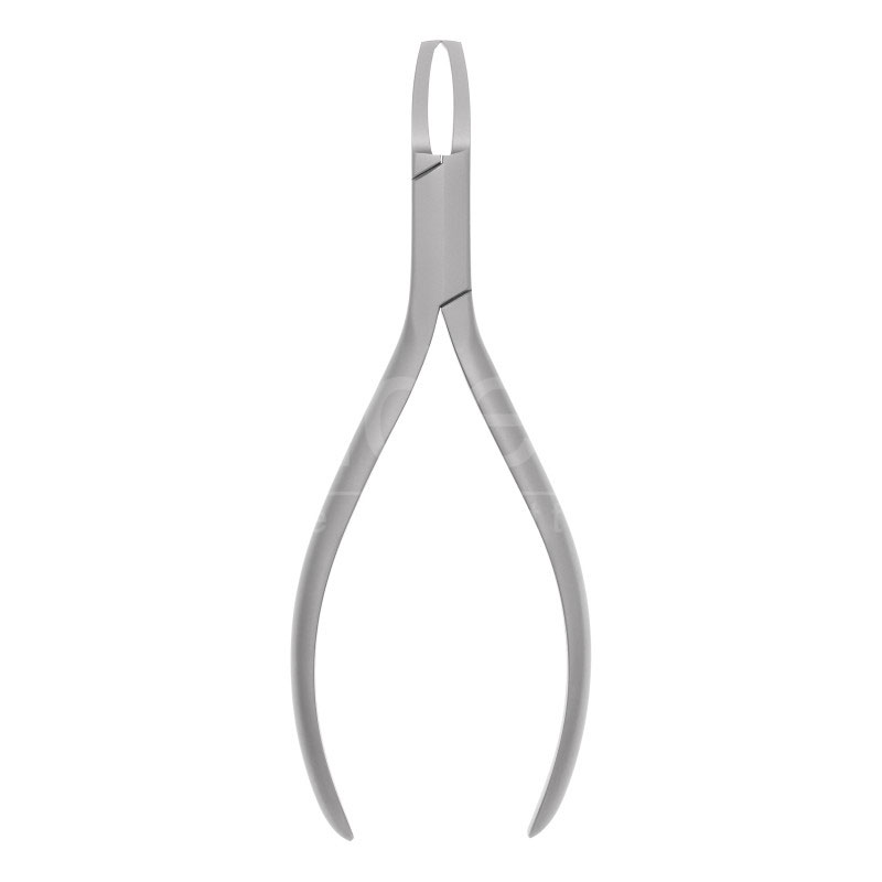 Medesy_3000_83 Pinza per la rimozione di bracket dritta mm.135 Century Line Medesy 3000/83 - immagine 1