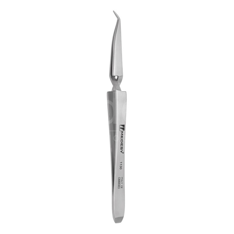 Medesy_1130 Pinzetta per attacchi appuntita mm.130 Medesy 1130 - immagine 1