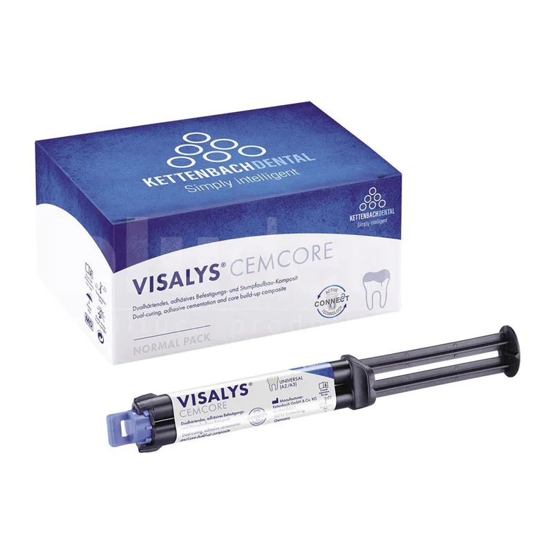 Visalys_CemCore_Kettembach Visalys CemCore Normal pack Kettenbach siringa 9gr. - immagine 1